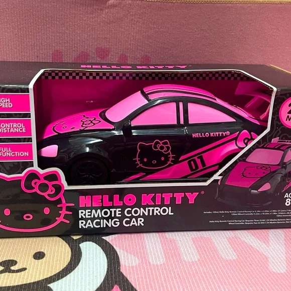 Hello kitty 2024 remote control car